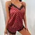 Imagem do Conjunto Lingerie Pijama de Seda Feminino com Renda V ElaShopp