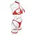 Conjunto de Lingerie Cortar Halter ElaShopp