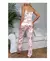 Conjuntos Pijama Ferminino de seda cetim Estampado ElaShopp - comprar online