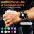 Smartwatch LIGE Esportes Chamada Bluetooth À Prova D' Água