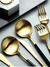 Conjunto de Talheres MYVIT Louça de cozinha Louça Set Faca Colher na internet