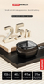 Fones De Ouvido Lenovo XT62 TWS Sem Fio Bluetooth 5.3 na internet