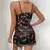 Conjunto Lingerie Pijama de Seda Feminino com Renda V ElaShopp - loja online