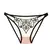 Calcinha Fio transparente de Renda Tanga ElaShopp - loja online