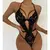 Body de Renda em V profundo Lingerie ElaShopp