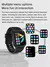 Smartwatch LIGE LW9 Sport Fitness Chamada Bluetooth - loja online