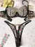 Conjunto de Lingerie Bordado Floral Feminino ElaShopp - loja online