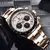 Relógio Masculino PAGANI DESIGN Ouro Rosa Prova D'Água - ElaShopp.com