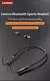 Fone de Ouvido Bluetooth Lenovo-XE05 e XE05Pro - comprar online