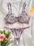 Conjuntos De Lingerie De Renda Transparente ElaShopp - comprar online