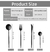 Conjunto de Talheres MYVIT Louça de cozinha Louça Set Faca Colher - ElaShopp.com