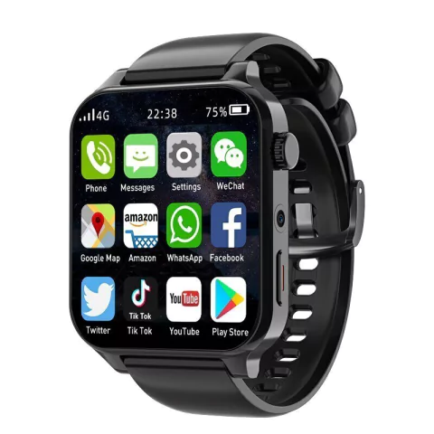 Smartwatch Masculino SMARTCH MTK67611 À Prova D'Água