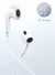 Fone De Ouvido Com Fio Com Microfone Baseus Isx Branco na internet