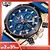 Relógio Masculino LIGE Pulseira de Silicone a prova d´Água - comprar online