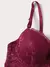 Imagem do Conjunto de Lingerie Transparente Floral com Aro, 2 Peças - ElaShopp