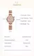 Relógio Feminino de Pulso Hannah Martin HM-1681 Aço Inoxidável - ElaShopp.com