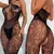 Bodysuit Arrastão com abertura ElaShopp - comprar online