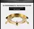 Relógio Masculino Hannah Martin 151 Pulseira de Couro - comprar online