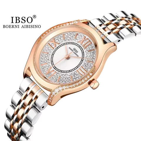 Relógio Feminino IBSO 8883 À Prova D'Água