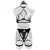 Conjunto de Lingerie Cortar Halter ElaShopp - loja online