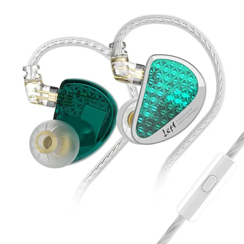 Fones De Ouvido KZ-AS16 Pro In Ear Com Cancelamento de Ruído