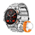 Smartwatch MEVADEN 1.39'', Bluetooth, Esportivo, IP67, Android iOS - ElaShopp.com