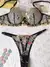 Conjunto de Lingerie Bordado Floral Feminino ElaShopp - ElaShopp.com