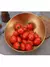 Tigelas de salada de Frutas em aço inoxidável Dourado na internet