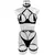 Conjunto de Lingerie Cortar Halter ElaShopp