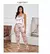 Conjuntos Pijama Ferminino de seda cetim Estampado ElaShopp - loja online