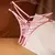 Calcinha de Renda Fio dental T-Back, sem costura ElaShopp