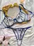 Conjuntos De Lingerie De Renda Transparente ElaShopp