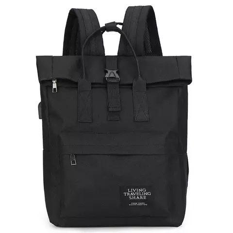 Mochila Escolar Casual Multicolorida Feminina ElaShopp