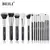 BEILI Pincéis Profissionais Preto Sintético Kit 15 Peças - comprar online