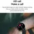 Relógio Smartwatch Feminino Foxbox 7012A À Prova D'Água Malha Ouro Tela Hd Amoled - ElaShopp.com