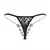 Tanga Bordada Feminina Fio Dental ElaShopp - loja online