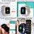 Relógio Inteligente SmartWatch, Monitoramento ECG, PPG, Frequencia Cardiaca - loja online