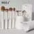 Kit BEILI 15 Pincéis Maquiagem Bege - Pó, Blush, Sombra e Delineador na internet