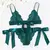 Conjunto Sutiã e Calcinha de Renda Transparente ElaShopp - ElaShopp.com
