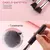 Kit BEILI Pincéis Maquiagem Preto - Cerdas de Fibra Natural - loja online
