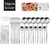 Conjunto de Talheres MYVIT Louça de cozinha Louça Set Faca Colher - loja online