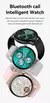 Relógio Smartwatch Feminino Foxbox 7012A À Prova D'Água Malha Ouro Tela Hd Amoled na internet