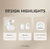 Imagem do Fones De Ouvido Lenovo XT62 TWS Sem Fio Bluetooth 5.3