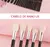 Kit BEILI Pincéis Maquiagem Preto - Cerdas de Fibra Natural - ElaShopp.com