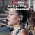 Fones De Ouvido Lenovo-ERAZER XT60 Esportes Sem Fio Bluetooth com Microfone - ElaShopp.com