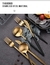 Conjunto de Talheres MYVIT Louça de cozinha Louça Set Faca Colher na internet