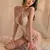 Imagem do Conjunto de Lingerie Sexy Babydoll ElaShopp