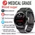 Smartwatch ECG Impermeável Chamadas de Voz Esportivo IP68 2024 - comprar online