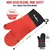 Luva de Silicone Resistente ao Calor Walfos para forno e Churrasco ElaShopp - comprar online