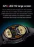 Relógio Smartwatch Feminino Foxbox 7012A À Prova D'Água Malha Ouro Tela Hd Amoled - loja online